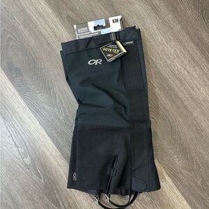 Outdoor Research Black GORE-TEX Gaiters
